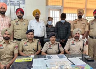 ਲੁਧਿਆਣਾ : ਘਰ ਦਾ ਭੇਤੀ ਡਰਾਈਵਰ ਹੀ ਨਿਕਲਿਆ ਲੁਟੇਰਾ, ਕੀਮਤੀ ਸਾਮਾਨ ਤੇ ਗਹਿਣੇ ਲੁੱਟ ਕੇ ਹੋਇਆ ਸੀ ਫਰਾਰ, ਸਾਥੀ ਸਮੇਤ ਗ੍ਰਿਫਤਾਰ