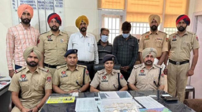 ਲੁਧਿਆਣਾ : ਘਰ ਦਾ ਭੇਤੀ ਡਰਾਈਵਰ ਹੀ ਨਿਕਲਿਆ ਲੁਟੇਰਾ, ਕੀਮਤੀ ਸਾਮਾਨ ਤੇ ਗਹਿਣੇ ਲੁੱਟ ਕੇ ਹੋਇਆ ਸੀ ਫਰਾਰ, ਸਾਥੀ ਸਮੇਤ ਗ੍ਰਿਫਤਾਰ