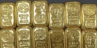 UP ਹਵਾਈ ਅੱਡੇ ਦੇ ਟਾਇਲਟ ‘ਚੋਂ ਮਿਲਿਆ 1 ਕਰੋੜ ਦਾ ਸੋਨਾ, ਪੈਕੇਟ ‘ਚ ਪਾ ਕੇ ਰੱਖੇ ਸਨ 16 ਬਿਸਕੁਟ