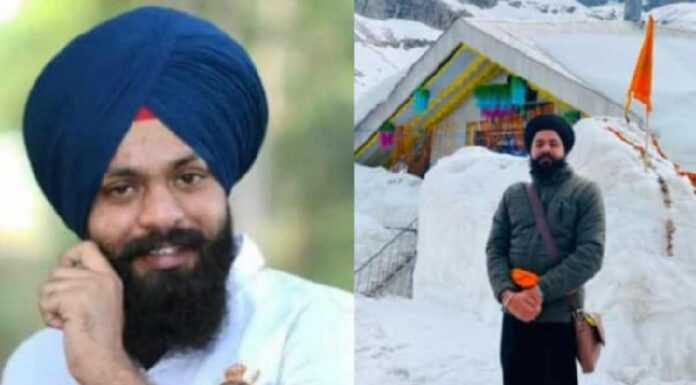 ਸ੍ਰੀ ਹੇਮਕੁੰਟ ਸਾਹਿਬ ਦੇ ਦਰਸ਼ਨ ਕਰਕੇ ਵਾਪਸ ਆਉਂਦੇ ਸ਼ਰਧਾਲੂਆਂ ਨਾਲ ਵਾਪਰਿਆ ਹਾਦਸਾ, ਨੌਜਵਾਨ ਦੀ ਮੌਤ, 2 ਸੀਰੀਅਸ