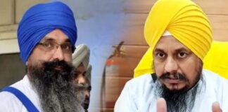 ਸ੍ਰੀ ਅਕਾਲ ਸਾਹਿਬ ਦੇ ਸਾਬਕਾ ਜਥੇ. ਗਿਆਨੀ ਹਰਪ੍ਰੀਤ ਸਿੰਘ ‘ਤੇ ਰਾਜੋਆਣਾ ਦਾ ਤਿੱਖਾ ਸ਼ਬਦੀ ਹਮਲਾ, ਕਿਹਾ – ਗੱਦਾਰ