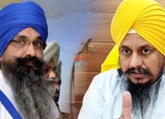 ਸ੍ਰੀ ਅਕਾਲ ਸਾਹਿਬ ਦੇ ਸਾਬਕਾ ਜਥੇ. ਗਿਆਨੀ ਹਰਪ੍ਰੀਤ ਸਿੰਘ ‘ਤੇ ਰਾਜੋਆਣਾ ਦਾ ਤਿੱਖਾ ਸ਼ਬਦੀ ਹਮਲਾ, ਕਿਹਾ – ਗੱਦਾਰ