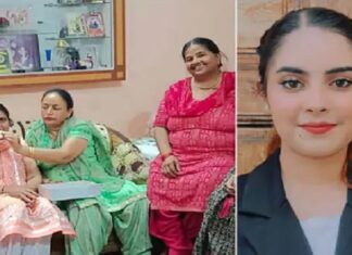 ਹੁਸ਼ਿਆਰਪੁਰ ਦੀ ਅੰਜਲੀ ਨੇ ਵਿਦੇਸ਼ ‘ਚ ਵਧਾਇਆ ਮਾਣ : ਇਟਲੀ ‘ਚ ਬਣੀ ਏਅਰਪੋਰਟ ਚੈਕਿੰਗ ਅਫਸਰ, ਪਰਿਵਾਰ ‘ਚ ਖੁਸ਼ੀ ਦਾ ਮਾਹੌਲ