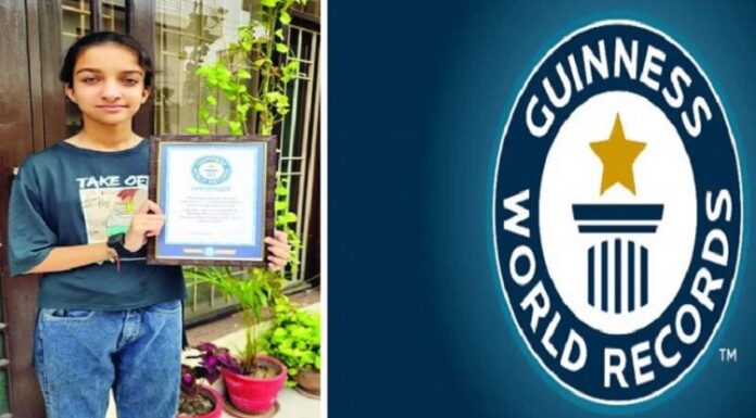 ਬਠਿੰਡਾ ਦੀ ਰਾਧਿਕਾ ਦਾ ਗਿੰਨੀਜ਼ ਵਰਲਡ ਰਿਕਾਰਡ ‘ਚ ਨਾਂ ਦਰਜ, ਇਕ ਉਂਗਲ ਨਾਲ 4.57 ਸੈਕਿੰਡ ‘ਚ ਟਾਈਪ ਕੀਤੀ ਅੰਗਰੇਜ਼ੀ ਵਰਣਮਾਲਾ