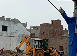 ਜਲੰਧਰ : ਨਗਰ ਨਿਗਮ ਨੇ ਸਈਪੁਰ ਵਿਖੇ ਬਾਬਾ ਸਾਹਿਬ ਡਾ. ਬੀ. ਆਰ. ਅੰਬੇਡਕਰ ਪਾਰਕ ਤੋੜਿਆ