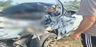 ਕਾਰ ਸਵਾਰ ਪਤੀ-ਪਤਨੀ ਨੂੰ ਟਰੱਕ ਨੇ ਮਾਰੀ ਟੱਕਰ, ਦਰਦਨਾਕ ਮੌਤ, ਦਰਬਾਰ ਸਾਹਿਬ ਜਾ ਰਹੇ ਸੀ ਮੱਥਾ ਟੇਕਣ