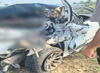 ਕਾਰ ਸਵਾਰ ਪਤੀ-ਪਤਨੀ ਨੂੰ ਟਰੱਕ ਨੇ ਮਾਰੀ ਟੱਕਰ, ਦਰਦਨਾਕ ਮੌਤ, ਦਰਬਾਰ ਸਾਹਿਬ ਜਾ ਰਹੇ ਸੀ ਮੱਥਾ ਟੇਕਣ