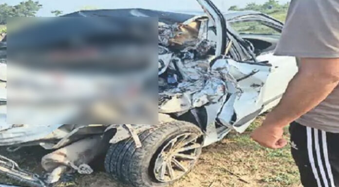 ਕਾਰ ਸਵਾਰ ਪਤੀ-ਪਤਨੀ ਨੂੰ ਟਰੱਕ ਨੇ ਮਾਰੀ ਟੱਕਰ, ਦਰਦਨਾਕ ਮੌਤ, ਦਰਬਾਰ ਸਾਹਿਬ ਜਾ ਰਹੇ ਸੀ ਮੱਥਾ ਟੇਕਣ