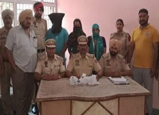 ਜਲੰਧਰ : ਬਿਜਲੀ ਬੋਰਡ ਦਾ ਲਾਈਨਮੈਨ ਘਰਵਾਲੀ ਤੇ ਭਰਜਾਈ ਸਣੇ ਹੈਰੋਇਨ ਵੇਚਦਾ ਕਾਬੂ, ਕਰੋੜਾਂ ਦਾ ਨਸ਼ਾ ਬਰਾਮਦ