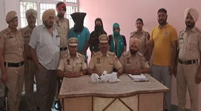 ਜਲੰਧਰ : ਬਿਜਲੀ ਬੋਰਡ ਦਾ ਲਾਈਨਮੈਨ ਘਰਵਾਲੀ ਤੇ ਭਰਜਾਈ ਸਣੇ ਹੈਰੋਇਨ ਵੇਚਦਾ ਕਾਬੂ, ਕਰੋੜਾਂ ਦਾ ਨਸ਼ਾ ਬਰਾਮਦ