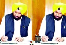 ਨਵੇਂ ਬਣੇ ਮੰਤਰੀ ਬਲਕਾਰ ਸਿੰਘ ਨੇ ਸੰਭਾਲਿਆ ਅਹੁਦਾ