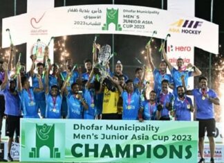 ਭਾਰਤ ਨੇ ਚੌਥੀ ਵਾਰ ਜਿੱਤਿਆ ਜੂਨੀਅਰ ਏਸ਼ੀਆ ਕੱਪ : ਪਾਕਿਸਤਾਨ ਨੂੰ ਹਰਾ ਕੇ ਵਿਸ਼ਵ ਕੱਪ ਲਈ ਕੀਤਾ ਕੁਆਲੀਫਾਈ