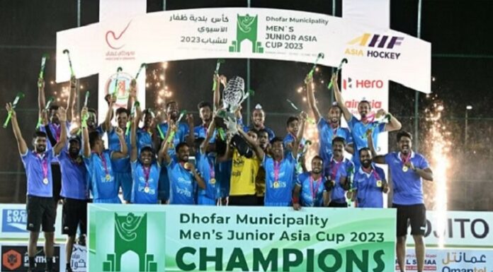 ਭਾਰਤ ਨੇ ਚੌਥੀ ਵਾਰ ਜਿੱਤਿਆ ਜੂਨੀਅਰ ਏਸ਼ੀਆ ਕੱਪ : ਪਾਕਿਸਤਾਨ ਨੂੰ ਹਰਾ ਕੇ ਵਿਸ਼ਵ ਕੱਪ ਲਈ ਕੀਤਾ ਕੁਆਲੀਫਾਈ