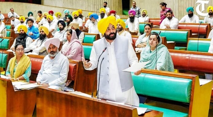 ਵਿਧਾਨ ਸਭਾ ਦੀ ਕਾਰਵਾਈ ਹੋਈ ਸ਼ੁਰੂ, ਕੇਂਦਰ ਦੇ RDF ਖਿਲਾਫ ਪੇਸ਼ ਕੀਤਾ ਮਤਾ