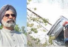 ਹੁਸ਼ਿਆਰਪੁਰ ਦੇ ਤਲਵਾੜਾ ‘ਚ ਕਾਰ ਨਹਿਰ ‘ਚ ਡਿੱਗੀ, ਕਪੂਰਥਲਾ ਦੇ NRI ਵਕੀਲ ਦੀ ਮੌ.ਤ