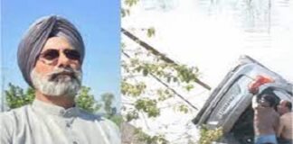 ਹੁਸ਼ਿਆਰਪੁਰ ਦੇ ਤਲਵਾੜਾ ‘ਚ ਕਾਰ ਨਹਿਰ ‘ਚ ਡਿੱਗੀ, ਕਪੂਰਥਲਾ ਦੇ NRI ਵਕੀਲ ਦੀ ਮੌ.ਤ