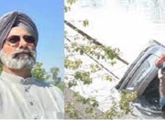 ਹੁਸ਼ਿਆਰਪੁਰ ਦੇ ਤਲਵਾੜਾ ‘ਚ ਕਾਰ ਨਹਿਰ ‘ਚ ਡਿੱਗੀ, ਕਪੂਰਥਲਾ ਦੇ NRI ਵਕੀਲ ਦੀ ਮੌ.ਤ