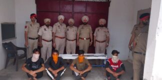 ਜਲੰਧਰ : ਕੁੜੀ ਦੇ ਕਰੈਕਟਰ ‘ਤੇ ਉਂਗਲ ਚੁੱਕਣ ਕਰਕੇ ਚਾਚੇ ਨੇ ਹੀ ਦਿੱਤੀ ਸੀ ਭਤੀਜੇ ਦੇ ਕਤਲ ਦੀ ਸੁਪਾਰੀ, ਫੜੇ ਮੁਲਜ਼ਮਾਂ ਨੇ ਪੁਲਿਸ ਮੂਹਰੇ ਖੋਲ੍ਹੇ ਰਾਜ਼