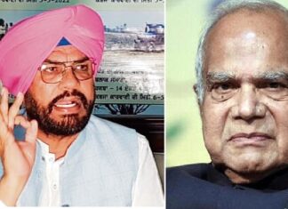 ਗਵਰਨਰ ਦੇ ਸਰਹੱਦੀ ਜ਼ਿਲ੍ਹਿਆਂ ਦੇ ਦੌਰੇ ‘ਤੇ ਤੱਤੇ ਹੋਏ ਧਾਲੀਵਾਲ, ਕਿਹਾ- ਗਵਰਨਰ ਸਾਬ੍ਹ ਉਹੀ ਕੰਮ ਕਰਨ, ਜੋ ਕਰਨੇ ਚਾਹੀਦੇ ਆ