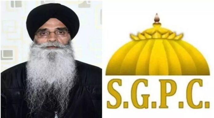 ਸੁਧੀਰ ਸੂਰੀ ਨੂੰ ਗੋਲ਼ੀ ਮਾਰਨ ਵਾਲੇ ਸੰਦੀਪ ਸਿੰਘ ਨੂੰ ਜੇਲ੍ਹ ਅੰਦਰ ਪਰੇਸ਼ਾਨ ਕੀਤੇ ਜਾਣ ਦੀ SGPC ਨੇ ਕੀਤੀ ਨਿਖੇਧੀ