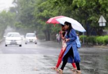 ਪੰਜਾਬ ‘ਤੇ ਮਿਹਰਬਾਨ ਹੋਇਆ Monsoon, ਅਗਲੇ 5 ਦਿਨ ਲਗਾਤਾਰ ਪਵੇਗਾ ਮੀਂਹ