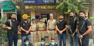 ਮੋਗਾ ‘ਚ ਸੁਨਿਆਰੇ ਦਾ ਕਤਲ ਕਰਨ ਵਾਲੇ 4 ਮੁਲਜ਼ਮ ਹਥਿਆਰਾਂ ਸਮੇਤ ਗ੍ਰਿਫਤਾਰ