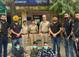 ਮੋਗਾ ‘ਚ ਸੁਨਿਆਰੇ ਦਾ ਕਤਲ ਕਰਨ ਵਾਲੇ 4 ਮੁਲਜ਼ਮ ਹਥਿਆਰਾਂ ਸਮੇਤ ਗ੍ਰਿਫਤਾਰ