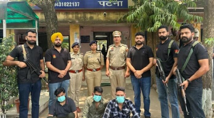 ਮੋਗਾ ‘ਚ ਸੁਨਿਆਰੇ ਦਾ ਕਤਲ ਕਰਨ ਵਾਲੇ 4 ਮੁਲਜ਼ਮ ਹਥਿਆਰਾਂ ਸਮੇਤ ਗ੍ਰਿਫਤਾਰ