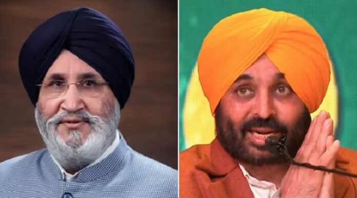 PU ਵਿਵਾਦ : CM ਵਲੋਂ ਅਕਾਲੀ ਦਲ ‘ਤੇ ਲਾਏ ਇਲਜ਼ਾਮਾਂ ‘ਤੇ ਚੀਮਾ ਬੋਲੇ – ਮਾਨ ਸਾਬ੍ਹ ਲੱਗਦਾ ਡਾਕਿਊਮੈਂਟ ਧਿਆਨ ਨਾਲ ਨੀਂ ਪੜ੍ਹੇ