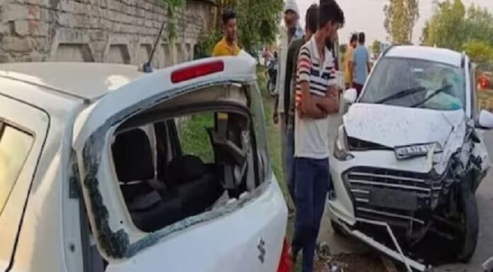 ਬਾਈਕ ‘ਤੇ ਖੇਤਾਂ ਨੂੰ ਗੇੜੀ ਮਾਰਨ ਜਾ ਰਹੇ ਸਕੇ ਭਰਾਵਾਂ ਨੂੰ ਤੇਜ਼ ਰਫਤਾਰ ਕਾਰ ਨੇ ਮਾਰੀ ਟੱਕਰ, ਦੋਵਾਂ ਦੀ ਮੌਤ