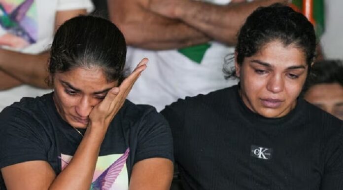 Wrestlers protest : ਅੰਦੋਲਨ ਤੋਂ ਪਿੱਛੇ ਹਟਣ ਦੀਆਂ ਖਬਰਾਂ ਨੂੰ ਸਾਕਸ਼ੀ ਮਲਿਕ ਨੇ ਕੀਤਾ ਖਾਰਿਜ