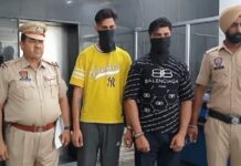 ਮੋਗਾ : ਨਾਜਾਇਜ਼ ਹਥਿਆਰਾਂ ਸਣੇ ਗੈਂਗਸਟਰ ਗੋਲਡੀ ਬਰਾੜ ਦੇ ਦੋ ਸਾਥੀ ਗ੍ਰਿਫਤਾਰ, ਪਰਚਾ ਦਰਜ