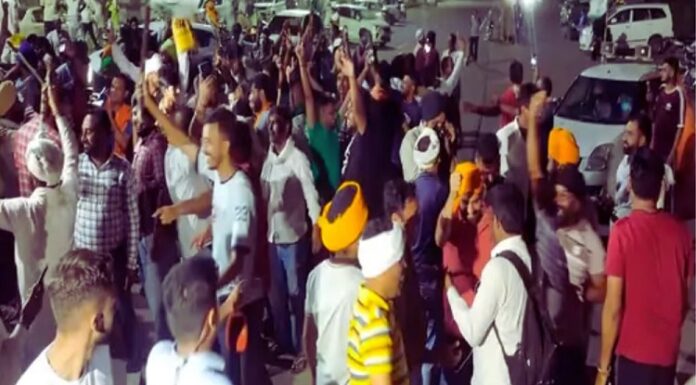 ਕੁਰੂਕਸ਼ੇਤਰ ‘ਚ ਕਿਸਾਨਾਂ ਦਾ ਧਰਨਾ ਖ਼ਤਮ : MSP ‘ਤੇ ਮਿਲਿਆ ਭਰੋਸਾ, ਕਿਸਾਨਾਂ ‘ਤੇ ਦਰਜ ਕੇਸ ਹੋਣਗੇ ਵਾਪਿਸ