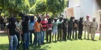 ਪਟਿਆਲਾ : ਲੁੱਟਾਂ-ਖੋਹਾਂ ਕਰਨ ਵਾਲੇ ਗਿਰੋਹ ਦੇ 12 ਜਣੇ ਹਥਿਆਰਾਂ ਸਮੇਤ ਗ੍ਰਿਫਤਾਰ, 30 ਵਾਰਦਾਤਾਂ ‘ਚ ਸ਼ਾਮਲ