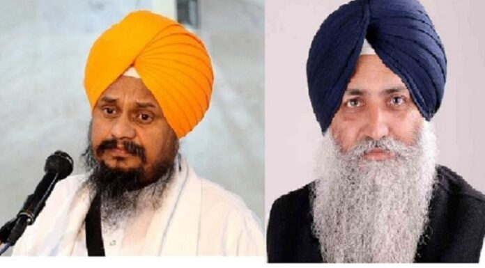 ਗਿਆਨੀ ਹਰਪ੍ਰੀਤ ਸਿੰਘ ਦਾ ਵੱਡਾ ਬਿਆਨ, ਕਿਹਾ- ਵਲਟੋਹਾ ‘ਚ ਹਿੰਮਤ ਹੈ ਤਾਂ ਉਹ ਬਣ ਜਾਣ ਅਕਾਲ ਤਖਤ ਦੇ ਜਥੇਦਾਰ