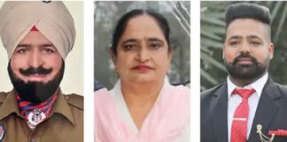 ਗੁਰਦਾਸਪੁਰ ਦੇ ਮੁੰਡੇ ਨੇ ASI, ਉਸਦੀ ਪਤਨੀ ਤੇ ਪੁੱਤਰ ਦਾ ਕੀਤਾ ਸੀ ਕਤਲ : ਵਾਰਦਾਤ ਪਿੱਛੋਂ ਚੋਰੀ ਦੀ ਬਾਈਕ ‘ਤੇ ਰਿਸ਼ਤੇਦਾਰਾਂ ਦੇ ਮਾਰਦਾ ਰਿਹਾ ਗੇੜੀਆਂ