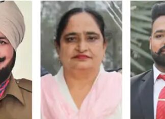 ਗੁਰਦਾਸਪੁਰ ਦੇ ਮੁੰਡੇ ਨੇ ASI, ਉਸਦੀ ਪਤਨੀ ਤੇ ਪੁੱਤਰ ਦਾ ਕੀਤਾ ਸੀ ਕਤਲ : ਵਾਰਦਾਤ ਪਿੱਛੋਂ ਚੋਰੀ ਦੀ ਬਾਈਕ ‘ਤੇ ਰਿਸ਼ਤੇਦਾਰਾਂ ਦੇ ਮਾਰਦਾ ਰਿਹਾ ਗੇੜੀਆਂ