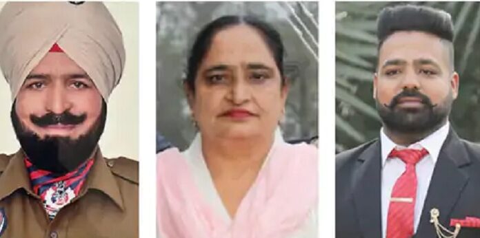 ਗੁਰਦਾਸਪੁਰ ਦੇ ਮੁੰਡੇ ਨੇ ASI, ਉਸਦੀ ਪਤਨੀ ਤੇ ਪੁੱਤਰ ਦਾ ਕੀਤਾ ਸੀ ਕਤਲ : ਵਾਰਦਾਤ ਪਿੱਛੋਂ ਚੋਰੀ ਦੀ ਬਾਈਕ ‘ਤੇ ਰਿਸ਼ਤੇਦਾਰਾਂ ਦੇ ਮਾਰਦਾ ਰਿਹਾ ਗੇੜੀਆਂ