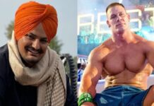 WWE ਰੈਸਲਰ ਜੌਨ ਸੀਨਾ ਬਣਿਆ ‘ਟਿੱਬਿਆਂ ਦੇ ਪੁੱਤ’ ਦਾ ਫੈਨ : ਟਵਿੱਟਰ ‘ਤੇ ਕੀਤਾ FOLLOW