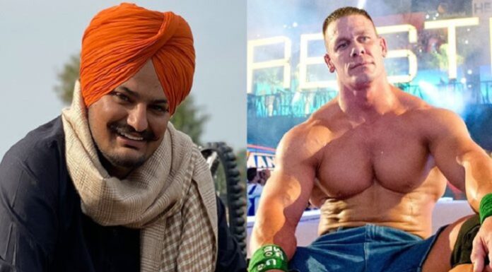 WWE ਰੈਸਲਰ ਜੌਨ ਸੀਨਾ ਬਣਿਆ ‘ਟਿੱਬਿਆਂ ਦੇ ਪੁੱਤ’ ਦਾ ਫੈਨ : ਟਵਿੱਟਰ ‘ਤੇ ਕੀਤਾ FOLLOW