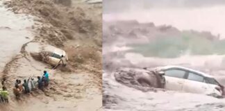 ਪੰਚਕੂਲਾ : ਮੱਥਾ ਟੇਕਣ ਆਈ ਔਰਤ ਕਾਰ ਸਣੇ ਦਰਿਆ ‘ਚ ਰੁੜ੍ਹੀ