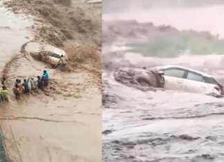 ਪੰਚਕੂਲਾ : ਮੱਥਾ ਟੇਕਣ ਆਈ ਔਰਤ ਕਾਰ ਸਣੇ ਦਰਿਆ ‘ਚ ਰੁੜ੍ਹੀ