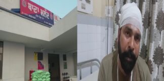 ਖੰਨਾ : ਨਿਹੰਗ ਪਹਿਲਾਂ ਕੰਡਕਟਰ ਨਾਲ ਖਹਿਬੜਿਆ, ਫਿਰ ਕਿਰਪਾਨ ਨਾਲ ਡਰਾਈਵਰ ਦਾ ਸਿਰ ਖੋਲ੍ਹਿਆ, ਕਹਿੰਦਾ- ਅਸ਼ਲੀਲ ਗਾਣੇ ਬੰਦ ਨੀਂ ਕਰਦੇ ਸੀ