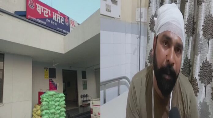 ਖੰਨਾ : ਨਿਹੰਗ ਪਹਿਲਾਂ ਕੰਡਕਟਰ ਨਾਲ ਖਹਿਬੜਿਆ, ਫਿਰ ਕਿਰਪਾਨ ਨਾਲ ਡਰਾਈਵਰ ਦਾ ਸਿਰ ਖੋਲ੍ਹਿਆ, ਕਹਿੰਦਾ- ਅਸ਼ਲੀਲ ਗਾਣੇ ਬੰਦ ਨੀਂ ਕਰਦੇ ਸੀ