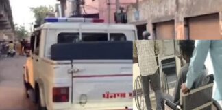 ਖੰਨਾ : ਚੋਰਾਂ ਨੇ ਫਿਲਮੀ ਸਟਾਈਲ ‘ਚ ਪੁਲਿਸ ਮੁਲਾਜ਼ਮਾਂ ਨੂੰ ਧੱਕਾ ਦੇ ਕੇ 30 ਫੁੱਟ ਉੱਚੇ ਪੁਲ ਤੋਂ ਮਾਰੀ ਛਾਲ, ਹਸਪਤਾਲ ਕਰਵਾਏ ਦਾਖਲ