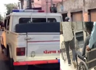 ਖੰਨਾ : ਚੋਰਾਂ ਨੇ ਫਿਲਮੀ ਸਟਾਈਲ ‘ਚ ਪੁਲਿਸ ਮੁਲਾਜ਼ਮਾਂ ਨੂੰ ਧੱਕਾ ਦੇ ਕੇ 30 ਫੁੱਟ ਉੱਚੇ ਪੁਲ ਤੋਂ ਮਾਰੀ ਛਾਲ, ਹਸਪਤਾਲ ਕਰਵਾਏ ਦਾਖਲ