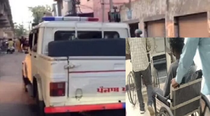 ਖੰਨਾ : ਚੋਰਾਂ ਨੇ ਫਿਲਮੀ ਸਟਾਈਲ ‘ਚ ਪੁਲਿਸ ਮੁਲਾਜ਼ਮਾਂ ਨੂੰ ਧੱਕਾ ਦੇ ਕੇ 30 ਫੁੱਟ ਉੱਚੇ ਪੁਲ ਤੋਂ ਮਾਰੀ ਛਾਲ, ਹਸਪਤਾਲ ਕਰਵਾਏ ਦਾਖਲ