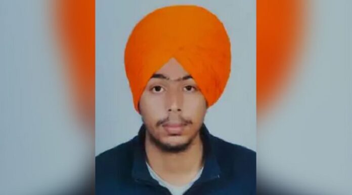 ਲੋਹੇ ਦੀ ਪੌੜੀ ਹਾਈ ਵੋਲਟੇਜ ਤਾਰਾਂ ਨਾਲ ਟਕਰਾਈ, 18 ਵਰ੍ਹਿਆਂ ਦੇ ਇਕਲੌਤੇ ਪੁੱਤ ਦੀ ਅੱਖ ਝਪਕਦਿਆਂ ਮੌਤ, ਅਗਲੇ ਹਫਤੇ ਜਾਣਾ ਸੀ ਕੈਨੇਡਾ