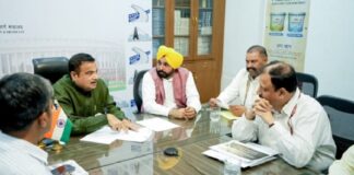 ਕੇਂਦਰੀ ਮੰਤਰੀ ਗਡਕਰੀ ਨੇ ਮੰਨੀ CM ਮਾਨ ਦੀ ਮੰਗ, ਜਲਦੀ ਪੂਰਾ ਹੋਵੇਗਾ ਜਲੰਧਰ-ਹੁਸ਼ਿਆਰਪੁਰ ਸੜਕ ਦਾ ਕੰਮ