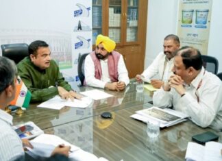 ਕੇਂਦਰੀ ਮੰਤਰੀ ਗਡਕਰੀ ਨੇ ਮੰਨੀ CM ਮਾਨ ਦੀ ਮੰਗ, ਜਲਦੀ ਪੂਰਾ ਹੋਵੇਗਾ ਜਲੰਧਰ-ਹੁਸ਼ਿਆਰਪੁਰ ਸੜਕ ਦਾ ਕੰਮ